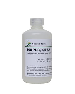 10× PBS (pH 7.4)