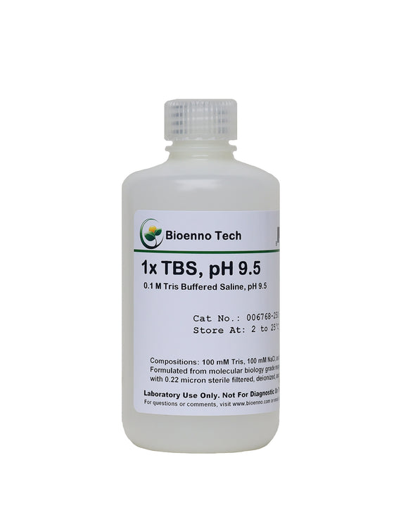 0.1 x TBS (pH 9.5)