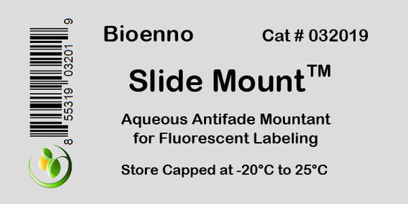Slide Mount for Fluorescent Labeling (Cat#032019)