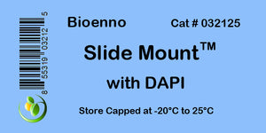 Slide Mount with DAPI (Cat#032125)