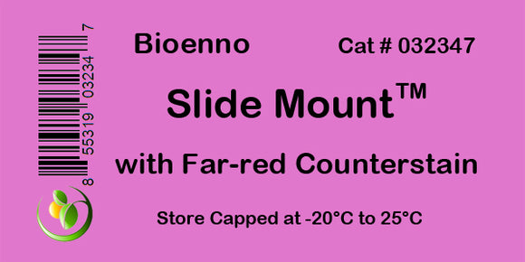 Slide Mount with Far-red Counterstain (Cat#032347)